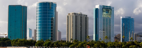 Commercial property building