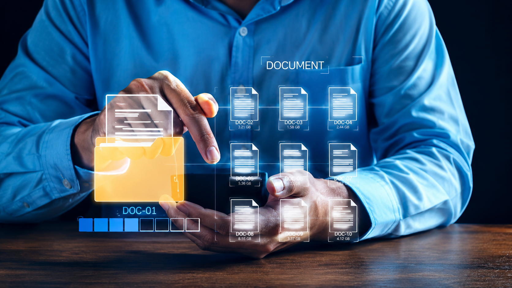 Cloud-Based File Management